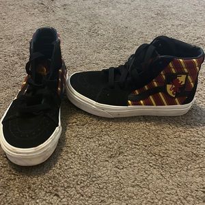 Harry Potter Skateboard Kid Vans